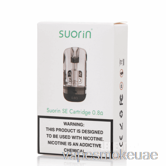 فيب فيب الإمارات Suorin SE إستبدال بودات 0.8 أوم
